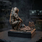 Statuetka Taktyczna Saper EOD Juggernaut | Ręcznie Malowana Diorama | Ciężka Dekoracja z Grawerem