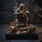 Taktyczna Diorama Operator Medyk | Statuetka Siły Specjalne | Prezent dla Gracza i Weterana