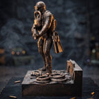 Taktyczna Diorama Nurek Bojowy | Statuetka Siły Specjalne Formoza SEALs | Prezent dla Gracza i Weterana
